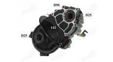TRANSMISSION GEARBOX (Reducer) for electric cargo tricycle KING BOX 2 JP3900SAV