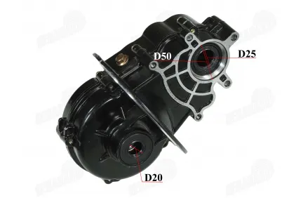 Reduktorius elektrinio krovininio triračio KING BOX 3 JP2800