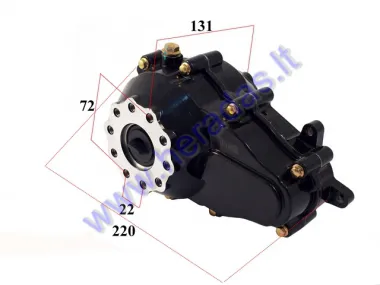 TRANSMISSION GEARBOX (REDUCER) FOR Electric trike mobility scooters MS03 MS04