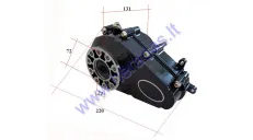 TRANSMISSION GEARBOX (REDUCER) FOR ELECTRIC TRICYCLE MS4 FITS ENGINE EB289