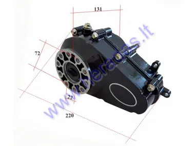 TRANSMISSION GEARBOX (REDUCER) FOR ELECTRIC TRICYCLE MS4 FITS ENGINE EB289