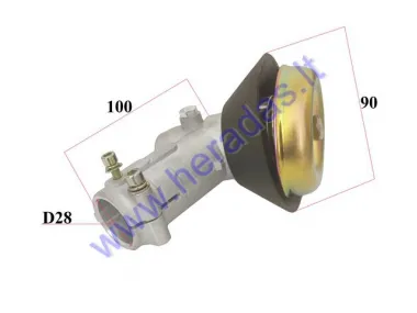 Reduktorius Husqvarna 28mm. 9T krūmapjovei trimeriui