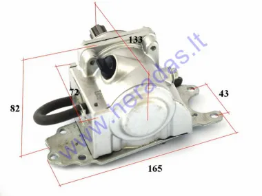 Outer transmission gearbox reducer for 150-200cc quad bike