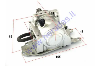 Reduktorius išorinis 150-200cc keturračio