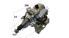 Outer transmission gearbox reducer for 200-300cc quad bike