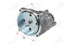 Reduktorius su būgnu keturračio motociklo 50cc T8F 17dantų 47mm Pocket Bike  Pocket ATV