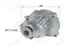 Reduktorius su būgnu keturračio motociklo 50cc T8F 17dantų 47mm Pocket Bike  Pocket ATV