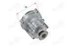 Reduktorius su būgnu keturračio motociklo 50cc T8F 17dantų 47mm Pocket Bike  Pocket ATV