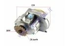 Transmission gearbox reducer for 50cc quad bike with drum