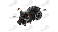 Reduktorius variklio elektrinio krovininio triračio 72V 2300W tinka PRAKTIK 3 JP2300