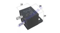 Scooter relay 4 pins