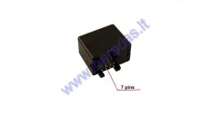 RELAY TURN SIGNAL LIGHT UP for motocycle 7 pins Suzuki Bandit 600 1200 1250 GSX 650F