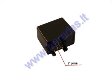 RELAY TURN SIGNAL LIGHT UP for motocycle 7 pins Suzuki Bandit 600 1200 1250 GSX 650F