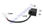 RELAY TURN SIGNAL LIGHT UP for motocycle 2 pins 12V DC AC 10/21W