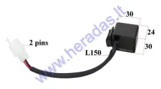RELAY TURN SIGNAL LIGHT UP for motocycle 2 pins 12V DC AC 10/21W