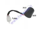 Scooter relay with wire 3 pins