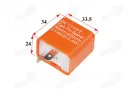Rėlė posūkių universali 2 kontaktų 12v  2X21W + 3.4W tinka MS03, MS04