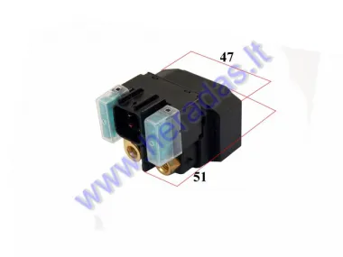 VOLTAGE REGULATOR 4 PIN FOR starter 12V for motocycle Suzuki, 30A