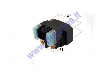 VOLTAGE REGULATOR 4 PIN FOR starter 12V for motocycle Suzuki, 30A