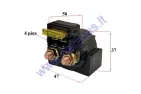Rėlė starterio ATV keturračio, motociklo 250cc  ATV BASHAN BS250S-5