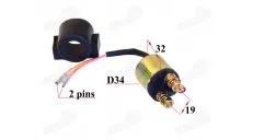 Relay starter for ATV quad bike, motorcycle, moped 150CC 250CC KINGWAY CHOPPER LIFAN LF250-4 253FMN fits CHAMP DELTA, CHAMP MONTANA