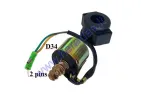Starter relay for ATV quad bike