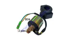 Starter relay for ATV quad bike