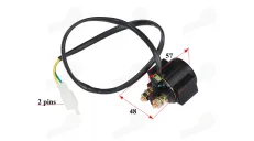 Starter relay for ATV quad bike, motorcycle, scooter fits RUBI50, FLASH50
