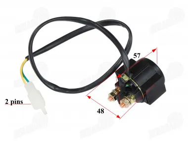 Starter relay for ATV quad bike, motorcycle, scooter fits RUBI50, FLASH50