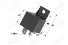 Rėlė starterio motoroleriui 125CC 40A 12V