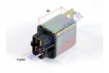 Rėlė starterio motoroleriui