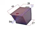 Starter relay for scooter PIAGGIO FLY 125CC 80A 12V
