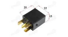 Relay lights for motorcycle 4 pins