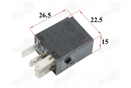 Relay lights for motorcycle 5 pins