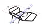 METAL FRAME FOR TRANSPORTING FOR ATV QUAD BIKE