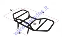 METAL FRAME FOR TRANSPORTING FOR ATV QUAD BIKE