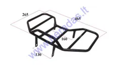 METAL FRAME FOR TRANSPORTING FOR ATV QUAD BIKE