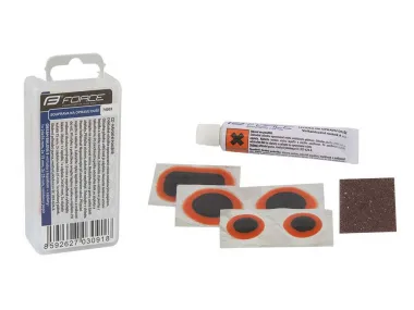 Repair kit for tubes Force 5lopai+klijai