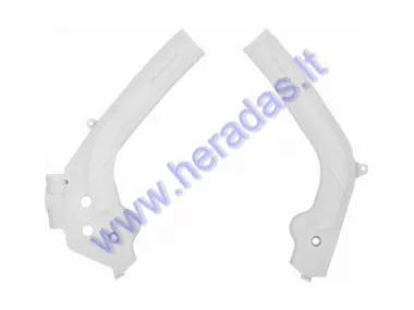 Frame protection white SX/SX-F/FC/TC (16-18) EXC/F/FE/TE (17-19)