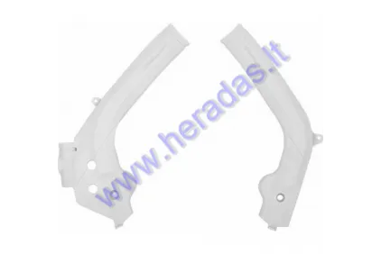 Frame protection white SX/SX-F/FC/TC (16-18) EXC/F/FE/TE (17-19)