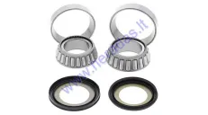 Frame Head Bearing, Steering Bearing, Steering Bearing Kit KAWASAKI KLX KX KZ ZN ZX SUZUKI RM-Z YAMAHA VMX 125-1700