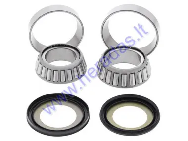 Frame Head Bearing, Steering Bearing, Steering Bearing Kit KAWASAKI KLX KX KZ ZN ZX SUZUKI RM-Z YAMAHA VMX 125-1700