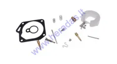Carburetor repair kit 2T KEEWAY, CPI, Peugeot, Romet