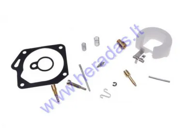 Carburetor repair kit 2T KEEWAY, CPI, Peugeot, Romet