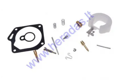 Carburetor repair kit 2T KEEWAY, CPI, Peugeot, Romet