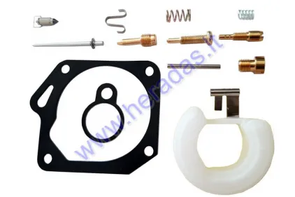 Carburetor repair kit 2T Zipp Quantum, Yamaha Jog