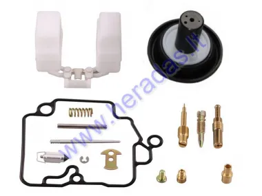 Carburetor repair kit 4T GY6 18mm membrane