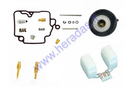Remontinis komplektas karbiuratoriui 50cc GY6 16mm diafragma