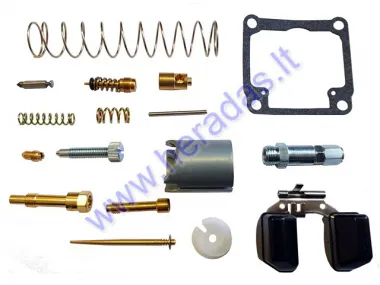 Carburetor repair kit PHBG 17mm/19mm DS RACING