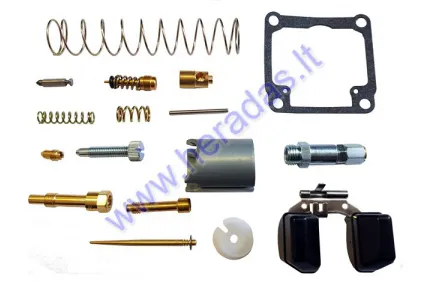 Carburetor repair kit PHBG 17mm/19mm DS RACING